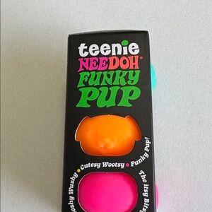 NeeDoh Teenie Nee Doh Funky Pups New Various Color Viral Squishy TikTok